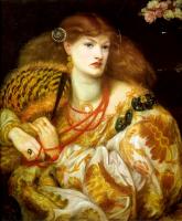 Rossetti, Dante Gabriel - Monna Vanna